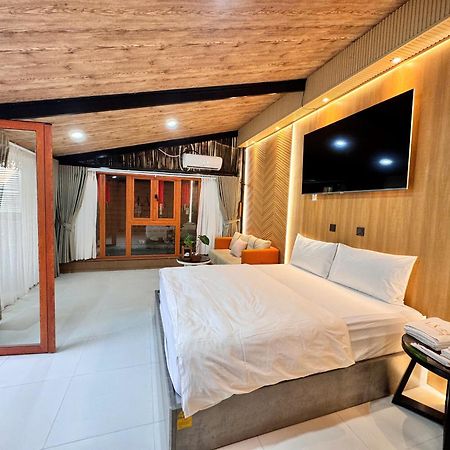 La Garden Homestay Лонгсюен Экстерьер фото