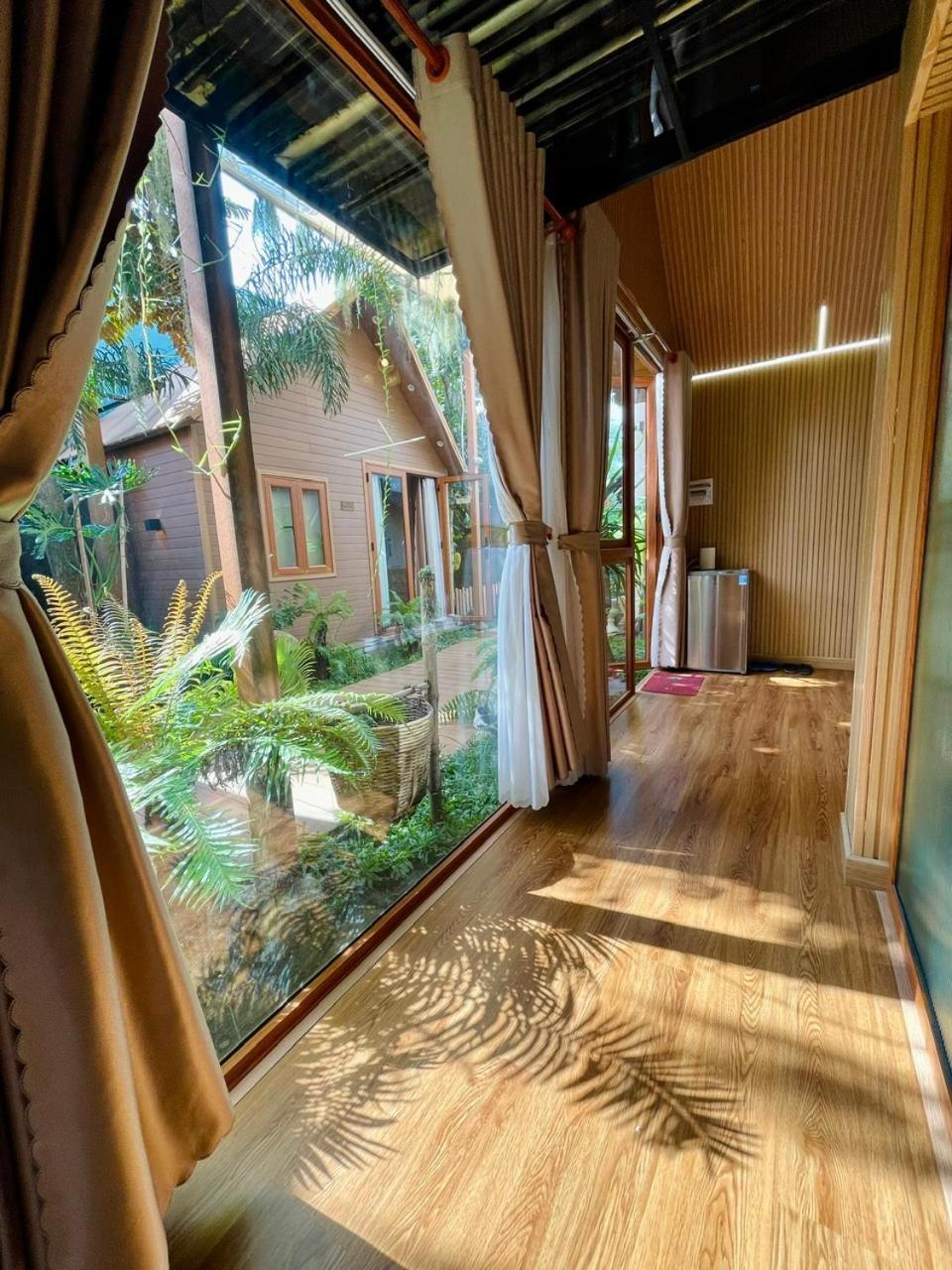 La Garden Homestay Лонгсюен Экстерьер фото