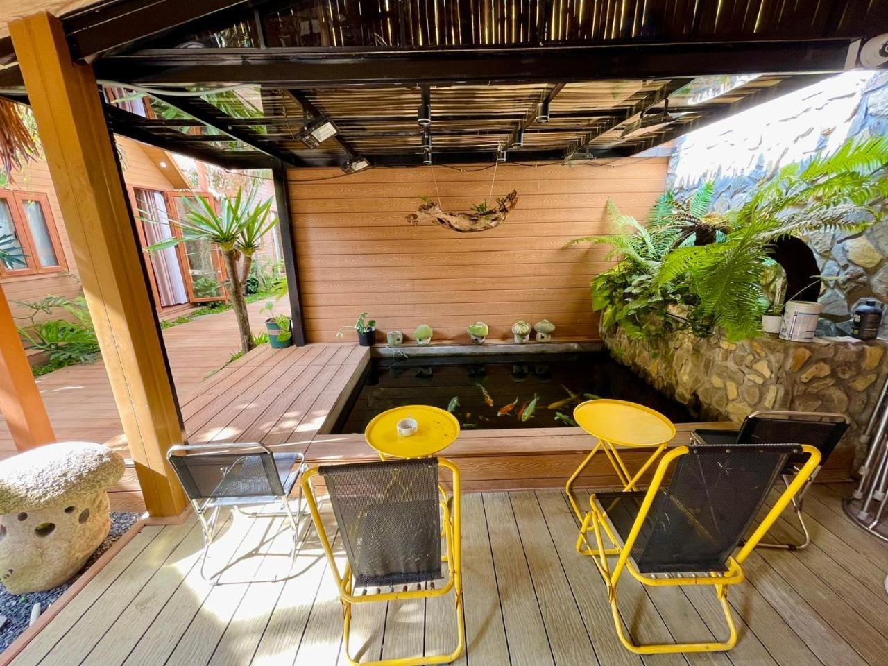 La Garden Homestay Лонгсюен Экстерьер фото