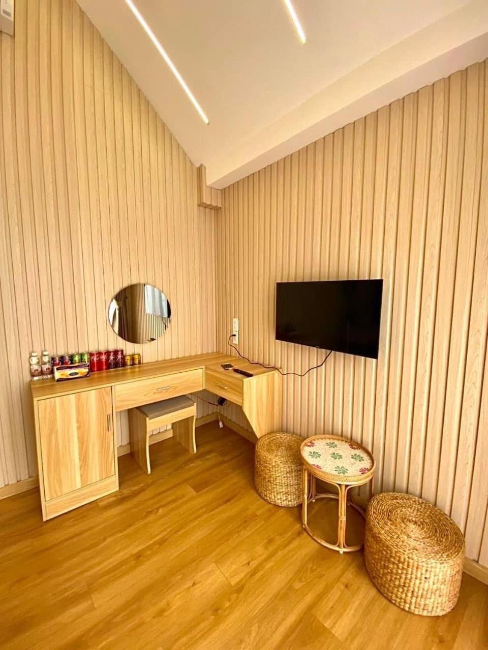 La Garden Homestay Лонгсюен Экстерьер фото