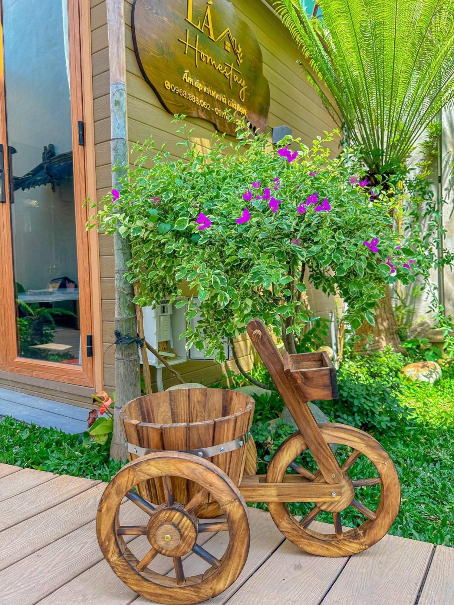La Garden Homestay Лонгсюен Экстерьер фото