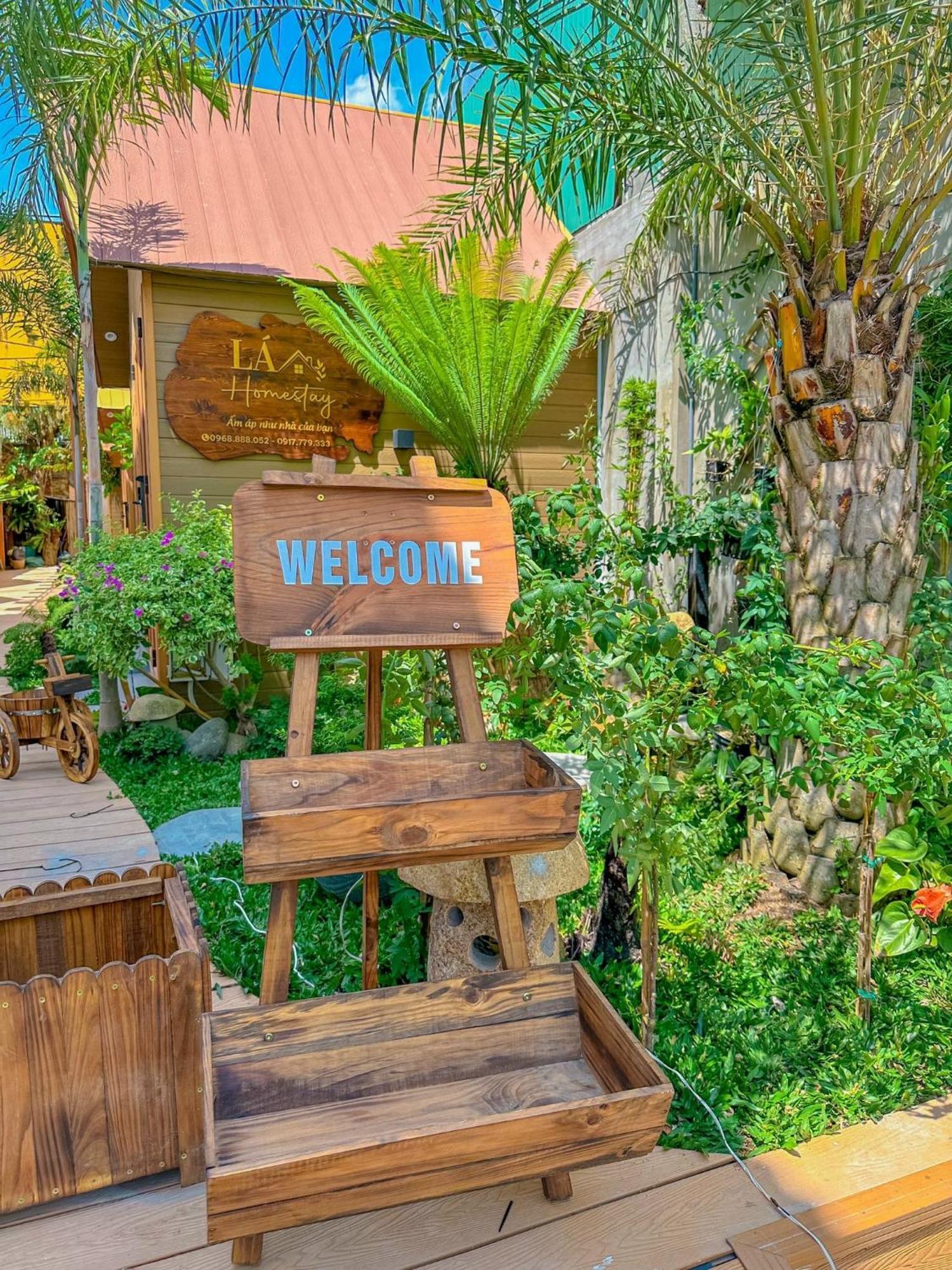 La Garden Homestay Лонгсюен Экстерьер фото