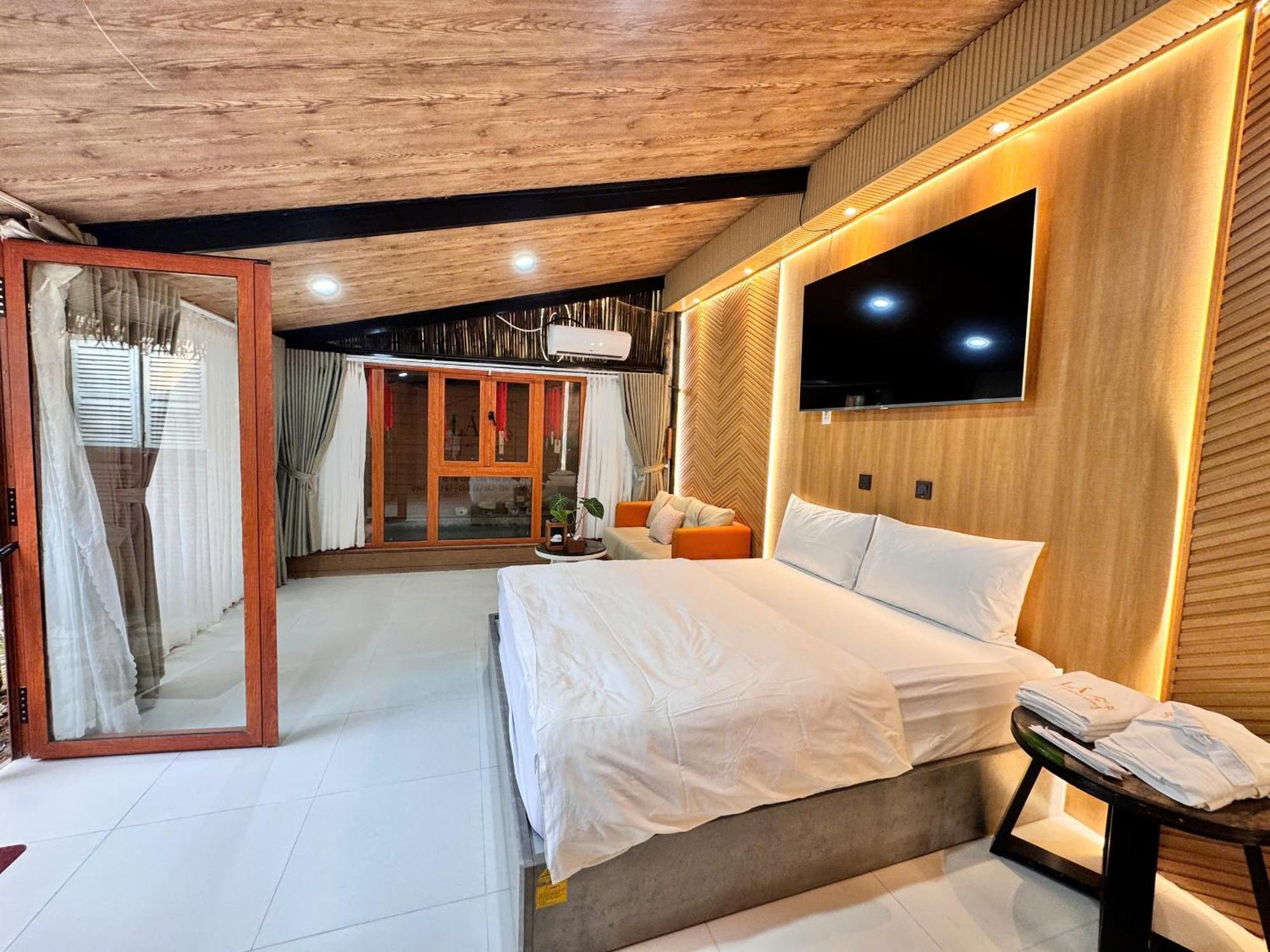 La Garden Homestay Лонгсюен Экстерьер фото