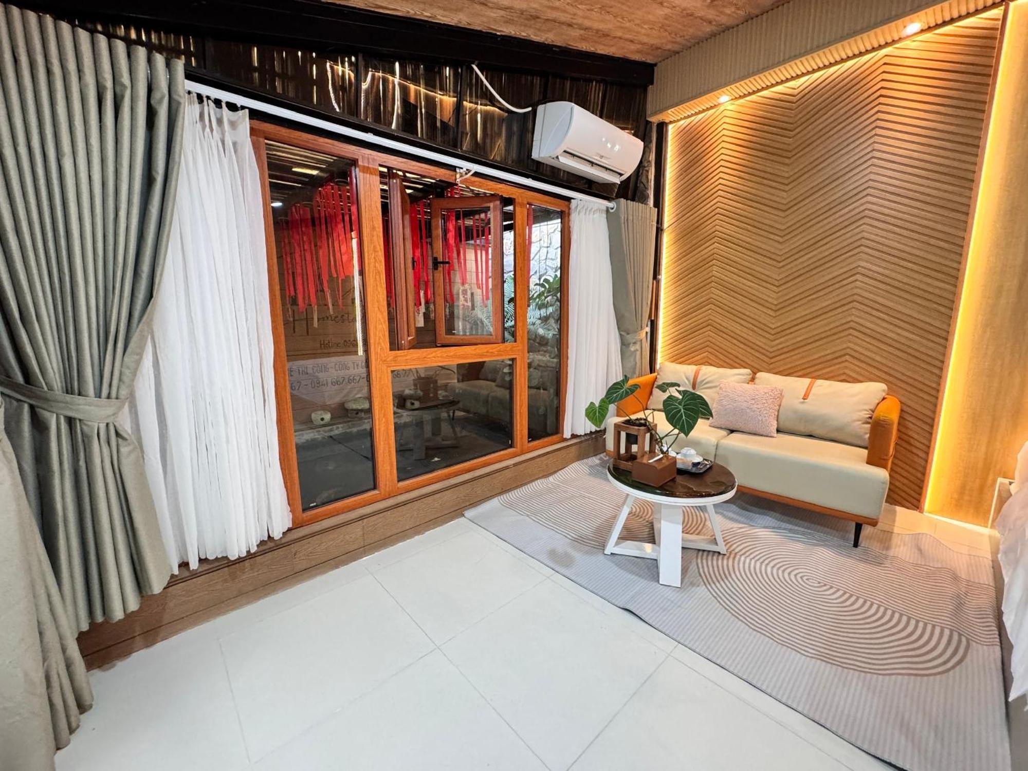 La Garden Homestay Лонгсюен Экстерьер фото